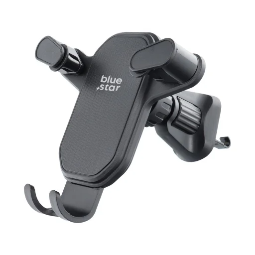 BLUE STAR TRIANGULAR autós telefontartó szellőzőre rögzíthető univerzális fekete - 9