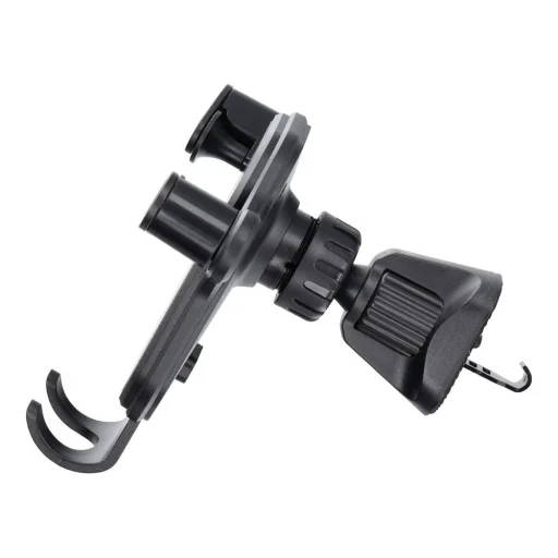 BLUE STAR TRIANGULAR autós telefontartó szellőzőre rögzíthető univerzális fekete - 11