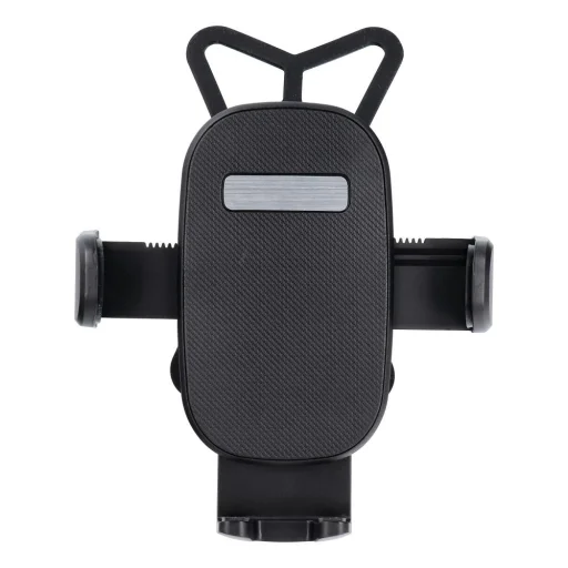 Bilincses Premium biciklis telefontartó kormányra H6-MB01 fekete - 4
