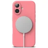 Ringke Silicone Magnetic Magsafe Iphone 16 Pink Tok thumbnail