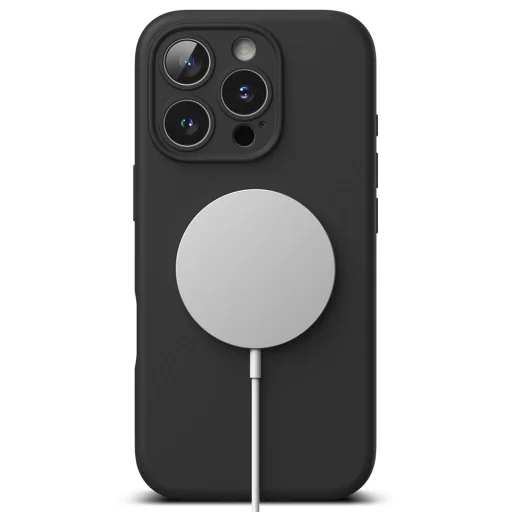 Ringke Silicone Magnetic Magsafe Iphone 16 Pro Max Tok - 4