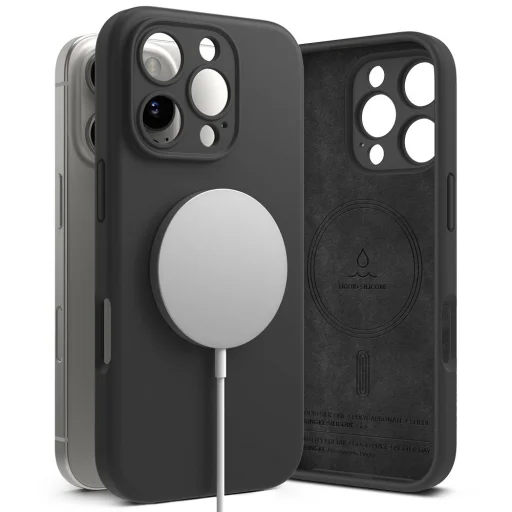Ringke Silicone Magnetic Magsafe Iphone 16 Pro Max Tok - 1