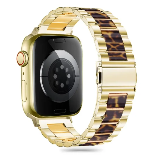 Tech-protect Modern Apple Watch 4 / 5 / 6 / 7 / 8 / 9 / 10 / 11 / Se (38 / 40 / 41 Mm) Leopárd - 2