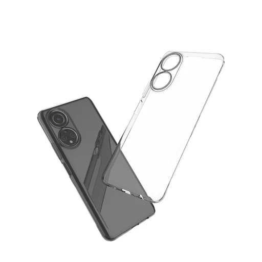 Ultra Clear 0.5mm tok Honor X7 / Honor Play 30 Plus-hoz vékony átlátszó tok - 6