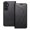 FORCELL F-PROTECT RFID blockoló fliptok Samsung Galaxy S23 FE fekete tok - 2