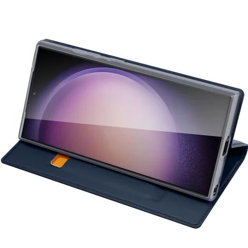 DUX DUCIS pénztárca tok SKIN PRO for SAMSUNG S24 kék tok - 4