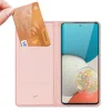 DUX DUCIS wallet case SKIN PRO Samsung S24 rózsaszín tok thumbnail