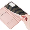 DUX DUCIS wallet case SKIN PRO Samsung S24 rózsaszín tok thumbnail