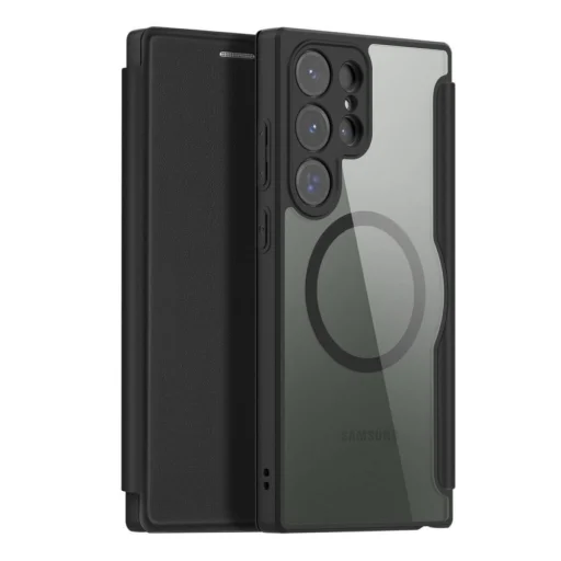 DUX DUCIS pénztárca tok SKIN PRO Samsung Galaxy S24 Plus 5G fekete tok - 2