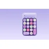 MOFII Vezeték nélküli Numerikus Billentyűzet X910 (Lila) thumbnail
