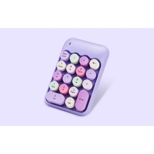 MOFII Vezeték nélküli Numerikus Billentyűzet X910 (Lila) - 5
