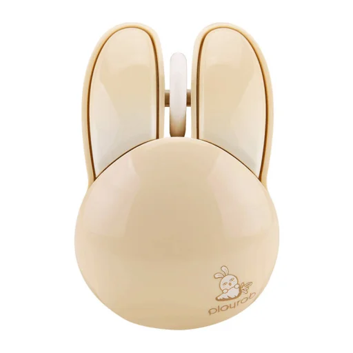 MOFII Vezeték nélküli Egér + Bluetooth Rabbit M6DM Olajfestés (Rózsaszín) - 1