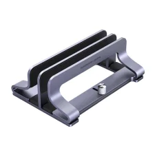 UGREEN 60643 Két foglalatos laptop állvány (ezüst)