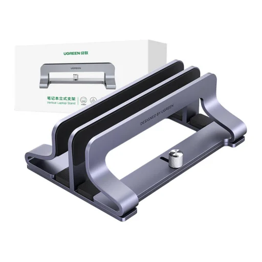 UGREEN 60643 Két foglalatos laptop állvány (ezüst) - 2