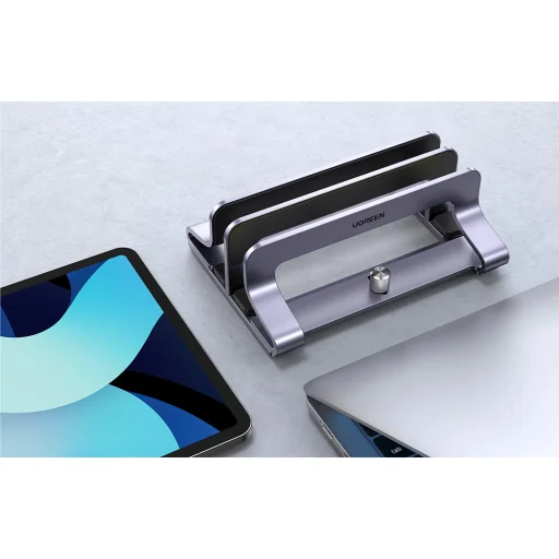 UGREEN 60643 Két foglalatos laptop állvány (ezüst) - 3