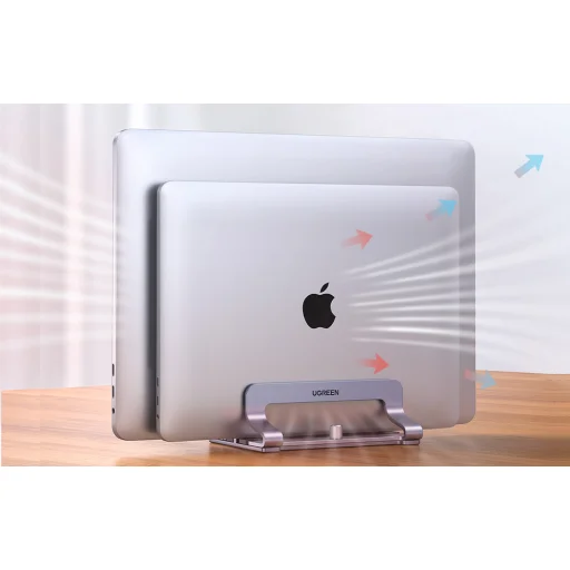 UGREEN 60643 Két foglalatos laptop állvány (ezüst) - 4