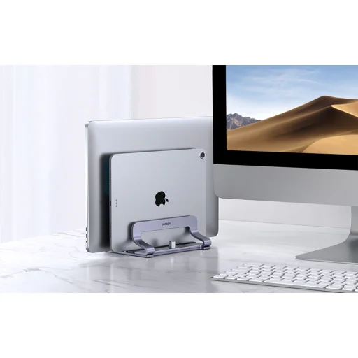 UGREEN 60643 Két foglalatos laptop állvány (ezüst) - 5