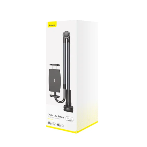 Baseus forgatható telefon/tablet állvány (fekete) - 10