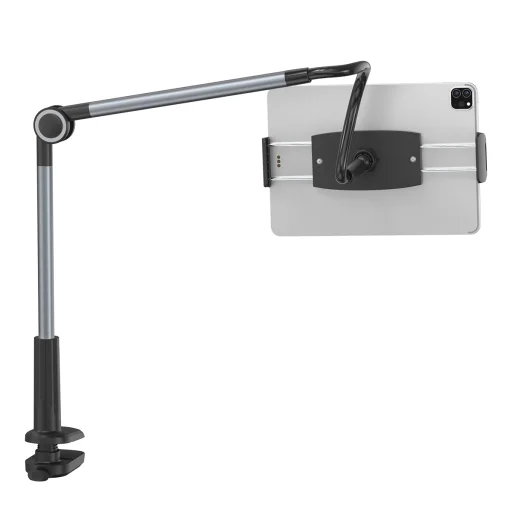 Baseus forgatható telefon/tablet állvány (fekete) - 2