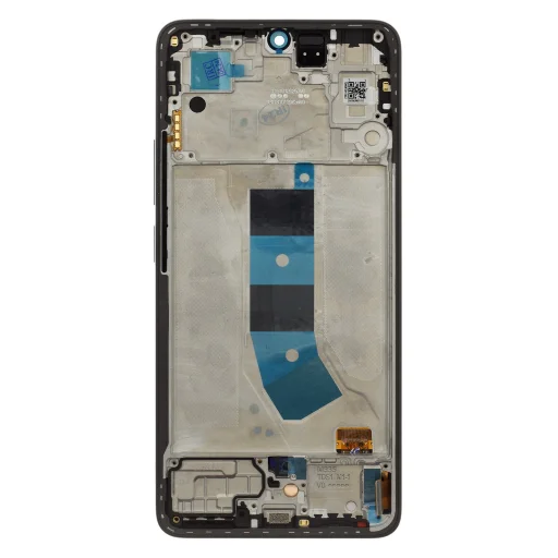 LCD kijelző + Érintőpanel + Előlap Xiaomi Redmi Note 13 4G Éjfekete - 2