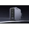 Ugreen Nexode Pro 160W fali töltő, GaN, USB + 3x USB-C (szürke) thumbnail