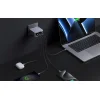 Ugreen Nexode Pro 160W fali töltő, GaN, USB + 3x USB-C (szürke) thumbnail