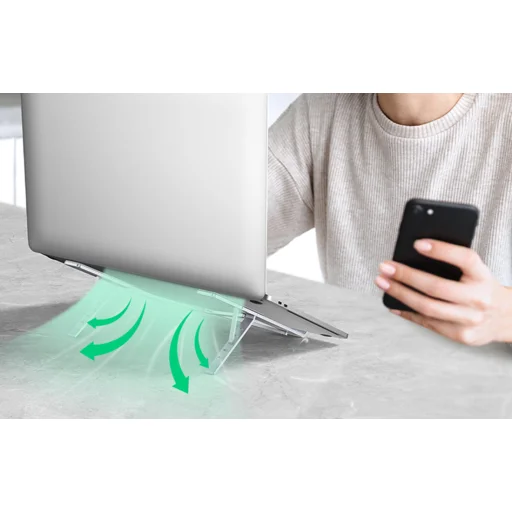 UGREEN LP451 összecsukható laptop állvány, 8-17" (ezüst) - 7