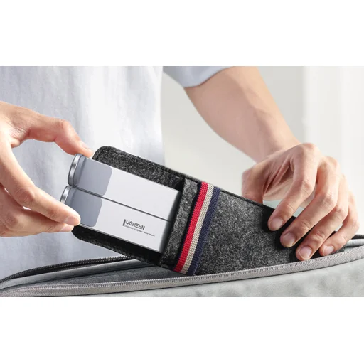 UGREEN LP451 összecsukható laptop állvány, 8-17" (ezüst) - 8