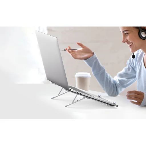 UGREEN LP451 összecsukható laptop állvány, 8-17" (ezüst) - 2