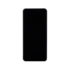 LCD kijelző + Érintőegység + Elülső burkolat Samsung A135F Galaxy A13 Fekete