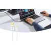 UGREEN Display Port - USB-C kábel, 1,5m (fehér) thumbnail