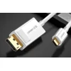 UGREEN Display Port - USB-C kábel, 1,5m (fehér) thumbnail