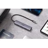 UGREEN 5 az 1-ben adapter, USB 4x USB 3.0 (szürke) thumbnail