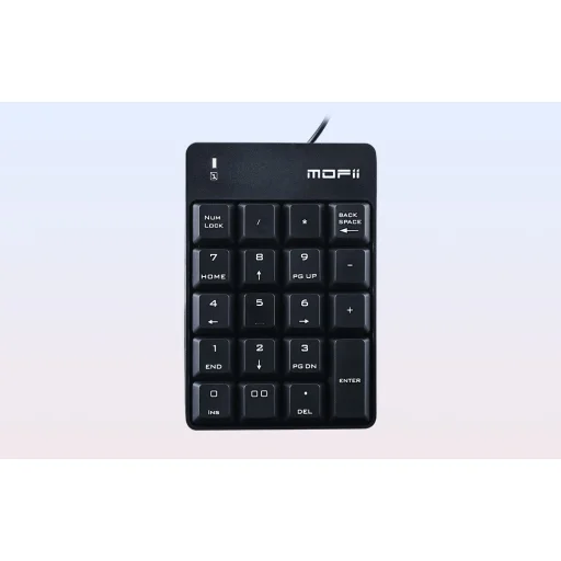 MOFII Vezetékes Numerikus Billentyűzet X810 (Fekete) - 4