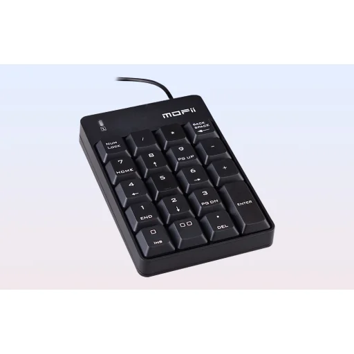 MOFII Vezetékes Numerikus Billentyűzet X810 (Fekete) - 5