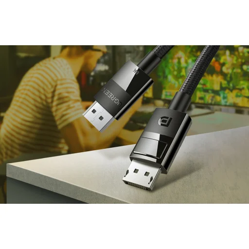 UGREEN 80391 DisplayPort kábel 2 x apa, 8K - 4