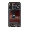 LCD kijelző + érintőpanel + előlapi burkolat Huawei P30 Fekete thumbnail