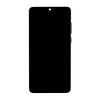 LCD kijelző + érintőpanel + előlapi burkolat Huawei P30 Fekete thumbnail