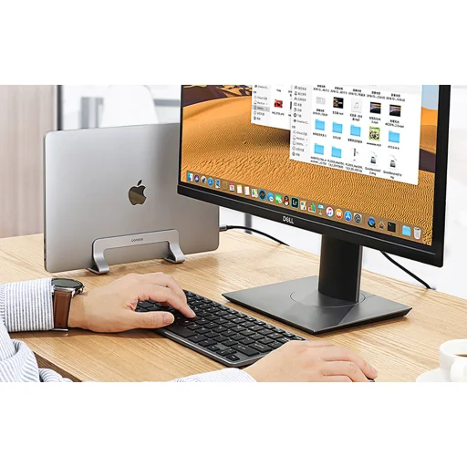 UGREEN 20471B Laptopállvány, állítható (ezüst) - 4