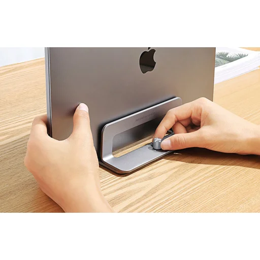 UGREEN 20471B Laptopállvány, állítható (ezüst) - 6