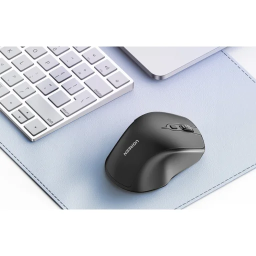 UGREEN 90395 Ergonomikus vezeték nélküli egér (fekete) - 5