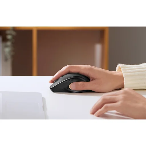 UGREEN 90395 Ergonomikus vezeték nélküli egér (fekete) - 7