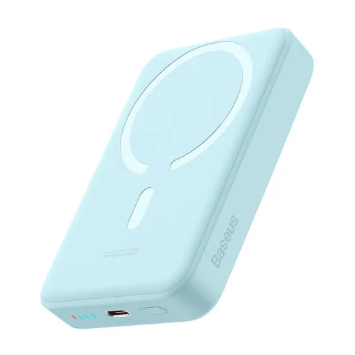 Baseus Mini Powerbank, 10000mAh, USB-C 30W (kék) - 2