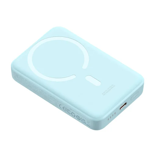 Baseus Mini Powerbank, 10000mAh, USB-C 30W (kék) - 3