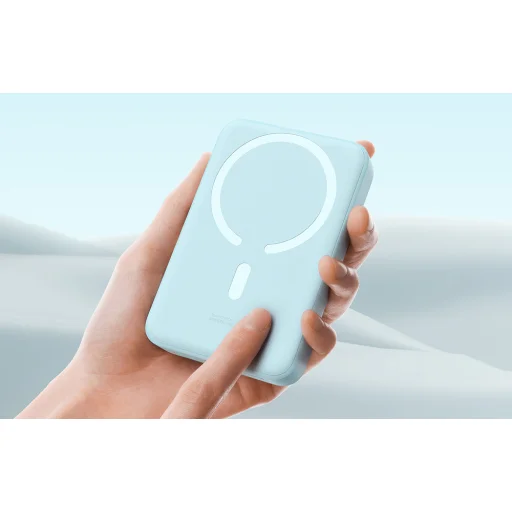 Baseus Mini Powerbank, 10000mAh, USB-C 30W (kék) - 6