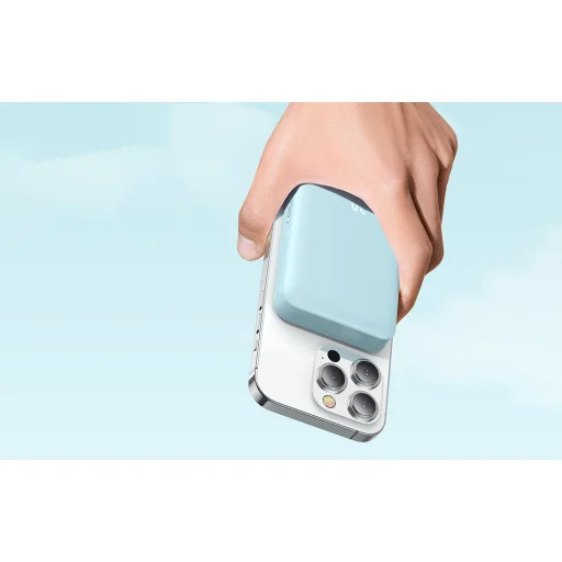 Baseus Mini Powerbank, 10000mAh, USB-C 30W (kék) - 10