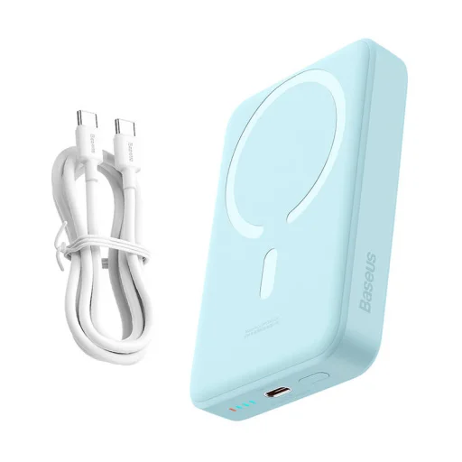 Baseus Mini Powerbank, 10000mAh, USB-C 30W (kék) - 1