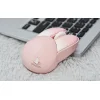 MOFII M6 Rabbit 2.4 GHz Vezeték nélküli Egér (Rózsaszín) thumbnail