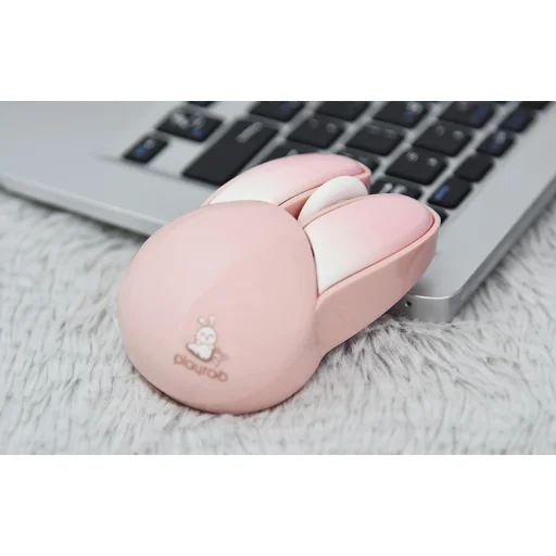 MOFII M6 Rabbit 2.4 GHz Vezeték nélküli Egér (Rózsaszín) - 4