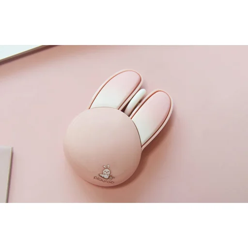 MOFII M6 Rabbit 2.4 GHz Vezeték nélküli Egér (Rózsaszín) - 5